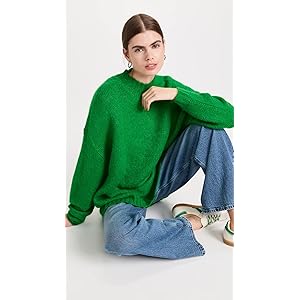 Pistola Carlen Sweater - Fern Green