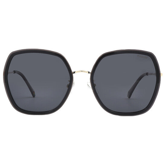 Polaroid Core Polarized Butterfly Sunglasses - Grey