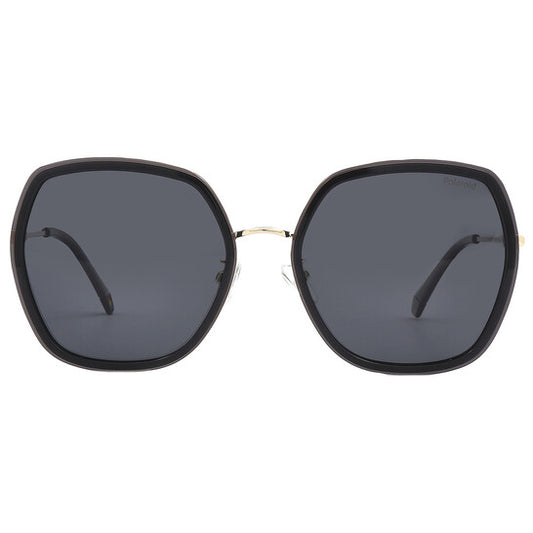 Polaroid Core Polarized Butterfly Sunglasses - Grey