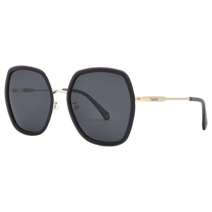 Polaroid Core Polarized Butterfly Sunglasses - Grey