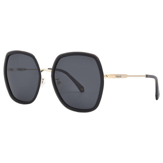 Polaroid Core Polarized Butterfly Sunglasses - Grey