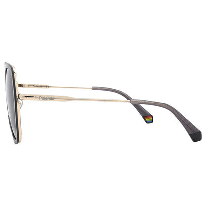 Polaroid Core Polarized Butterfly Sunglasses - Grey