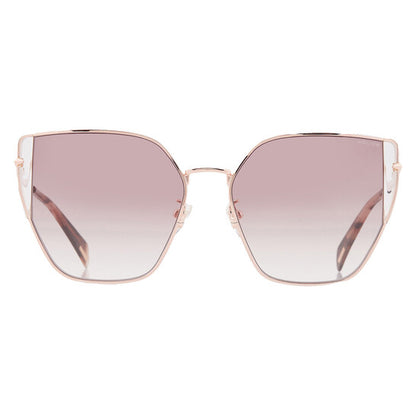 Police Gradient Butterfly Sunglasses - Brown