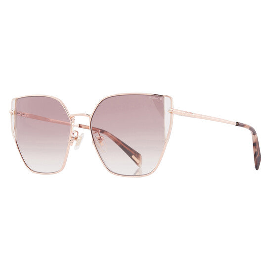 Police Gradient Butterfly Sunglasses - Brown