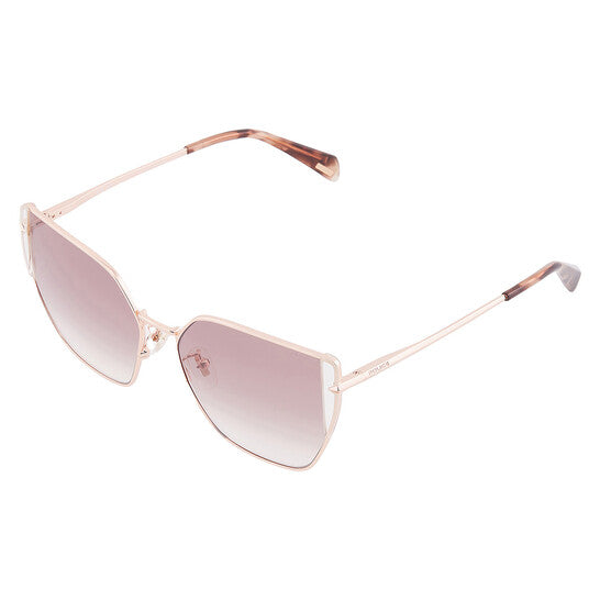 Police Gradient Butterfly Sunglasses - Brown