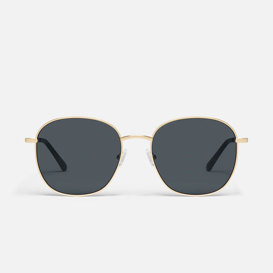 Quay Jezabell 126 Sunglasses - Gold