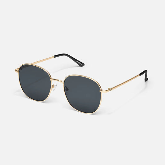 Quay Jezabell 126 Sunglasses - Gold