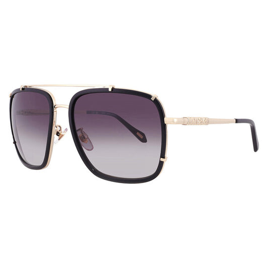 Just Cavalli Gradient Navigator Unisex Sunglasses - Blk/Gold
