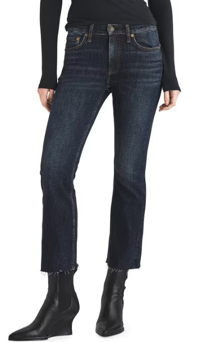 Rag & Bone Peyton Boot Cut Ankle Jean - Sienna Dune 31