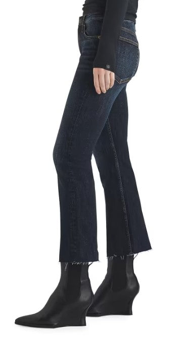 Rag & Bone Peyton Boot Cut Ankle Jean - Sienna Dune 31