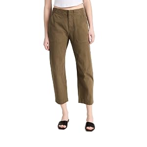 Rag & Bone Leyton Workwear Pant - Olive Green