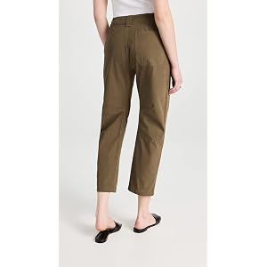 Rag & Bone Leyton Workwear Pant - Olive Green