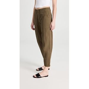 Rag & Bone Leyton Workwear Pant - Olive Green