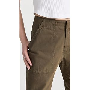 Rag & Bone Leyton Workwear Pant - Olive Green