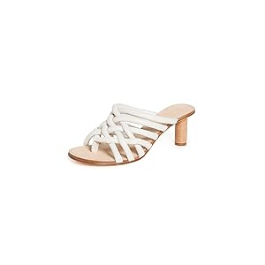 Rag & Bone Infinity Heeled Mule - Antique White 37.5/7.5