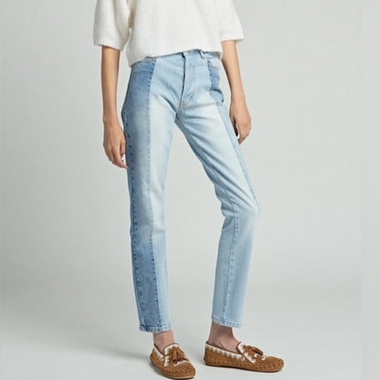 Ragdoll LA Two Tone Blue Jeans - Multi 24