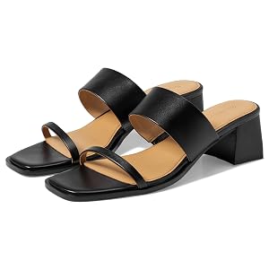 Madewell Roni Sandal - Blk 9.5