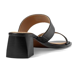 Madewell Roni Sandal - Blk 9.5
