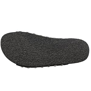 Roper Desiree Buckle Sandal - Black 8
