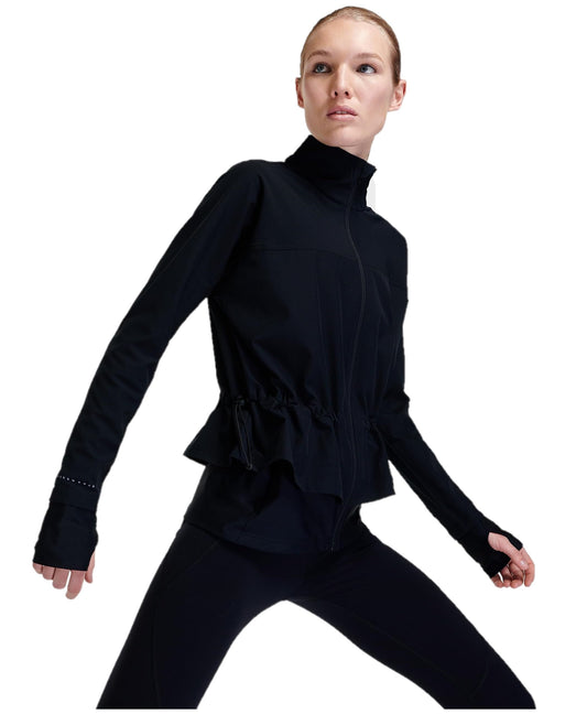 Sweaty Betty Fast Lane Running Jacket - Black