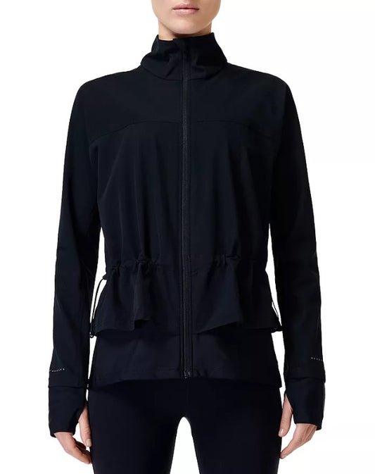 Sweaty Betty Fast Lane Running Jacket - Black