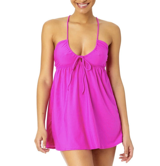 Salt & Cove Halter Cover Up - Pink