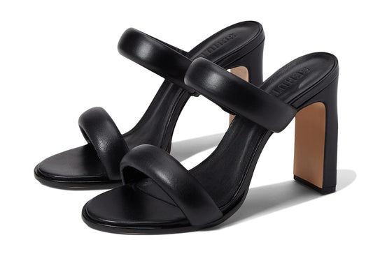 Schutz Deri Heeled Sandal - Blk 9.5