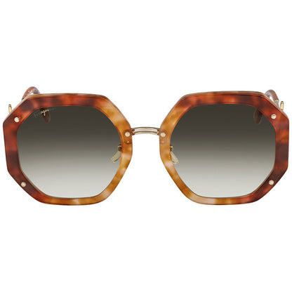 Salvatore Ferragamo Sunglasses SF940S - 232 Tortoise Gradiant