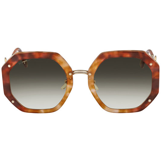 Salvatore Ferragamo Sunglasses SF940S - 232 Tortoise Gradiant