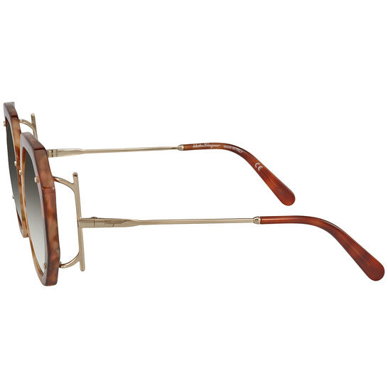 Salvatore Ferragamo Sunglasses SF940S - 232 Tortoise Gradiant