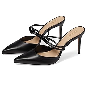Schutz Lela Mule - Blk 8.5