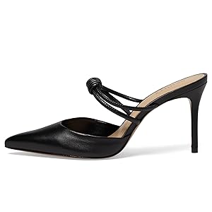 Schutz Lela Mule - Blk 8.5