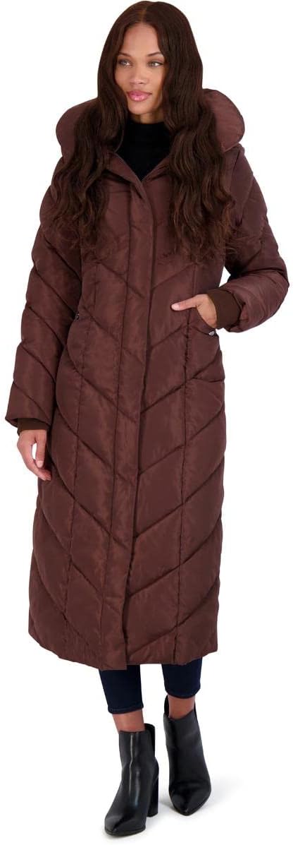 Steve Madden Long Maxi Puffer Coat