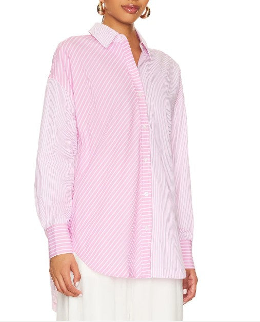 Steve Madden Poppy Button Front Shirt