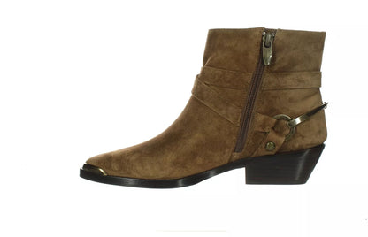 Sigerson Morrison Jade Ankle Boot - Rovere Natural