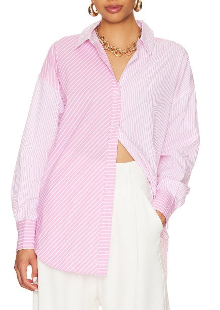 Steve Madden Poppy Button Front Shirt