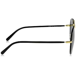 Stella McCartney Aviator Sunglasses SC0133S - Black/Gold