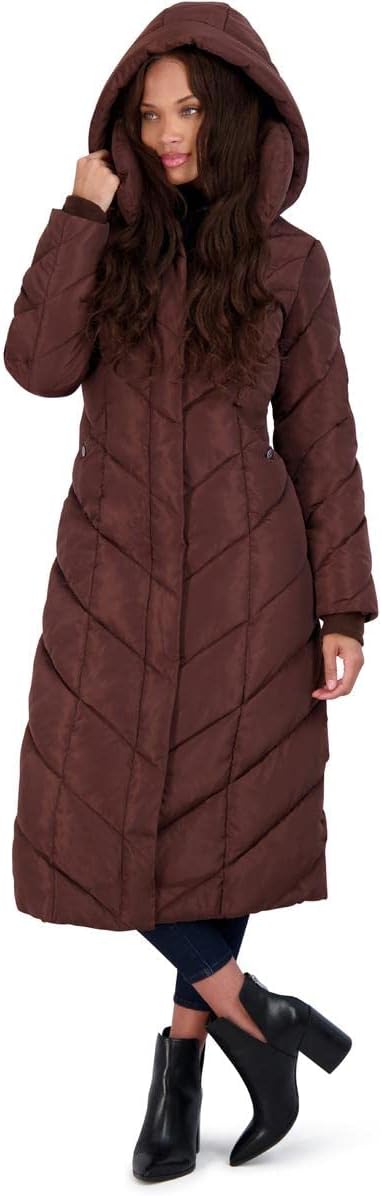 Steve Madden Long Maxi Puffer Coat