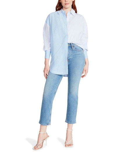 Steve Madden Poppy Button Front Shirt