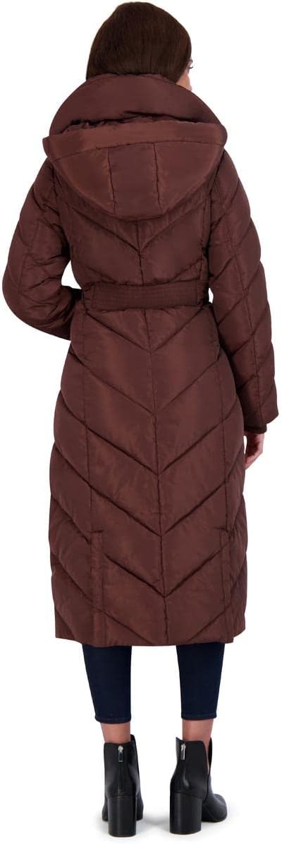 Steve Madden Long Maxi Puffer Coat
