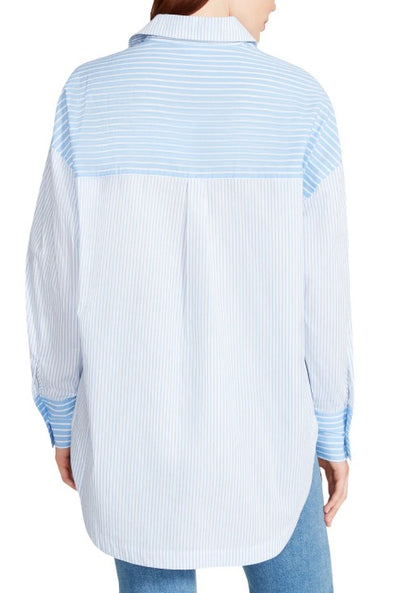 Steve Madden Poppy Button Front Shirt