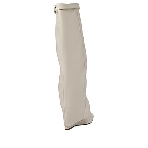 Steve Madden Corenne Knee High Boot - Bone Leather 7.5