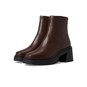 Steve Madden Fella Lug Sole Bootie - Brown 9