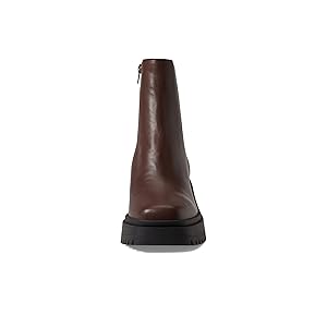 Steve Madden Fella Lug Sole Bootie - Brown 9