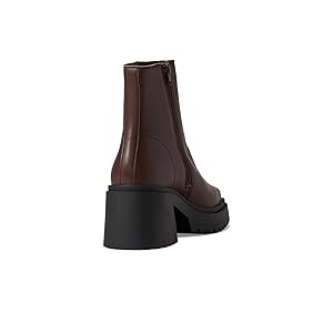 Steve Madden Fella Lug Sole Bootie - Brown 9