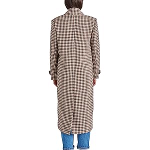 Steve Madden Prince Coat - Plaid
