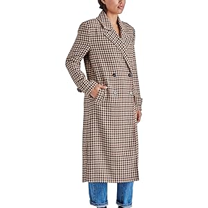 Steve Madden Prince Coat - Plaid