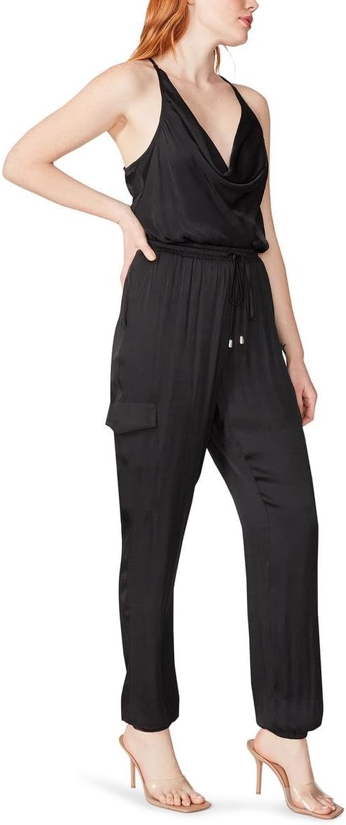 Steve Madden Valencia Jumpsuit - Blk