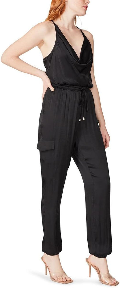 Steve Madden Valencia Jumpsuit - Blk