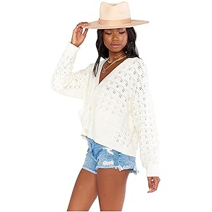 Show Me Your Mumu Quinn Cardigan - White